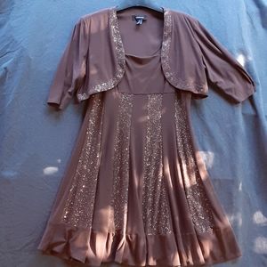 Embellished dress for women